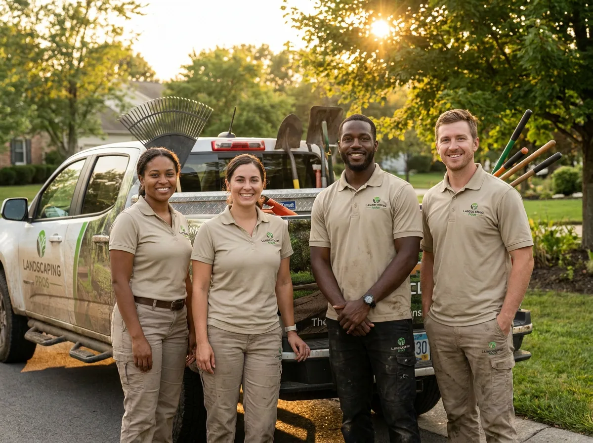 Landscaping company in New Athens, IL